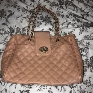 Blush Quilted Purse